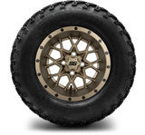 MODZ® 12" Vortex Matte Bronze Wheels & Off-Road Tires Combo