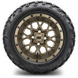 MODZ® 12" Vortex Matte Bronze Wheels & Off-Road Tires Combo
