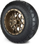 MODZ® 12" Vortex Matte Bronze Wheels & Off-Road Tires Combo