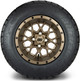MODZ® 12" Vortex Matte Bronze Wheels & Off-Road Tires Combo