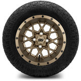 MODZ® 12" Vortex Matte Bronze Wheels & Off-Road Tires Combo