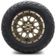 MODZ® 12" Vortex Matte Bronze Wheels & Off-Road Tires Combo