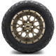 MODZ® 12" Vortex Matte Bronze Wheels & Off-Road Tires Combo