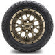 MODZ® 12" Vortex Matte Bronze Wheels & Off-Road Tires Combo