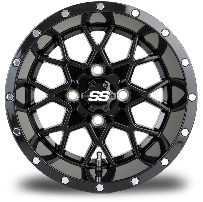 MODZ 12' Vortex Glossy Black