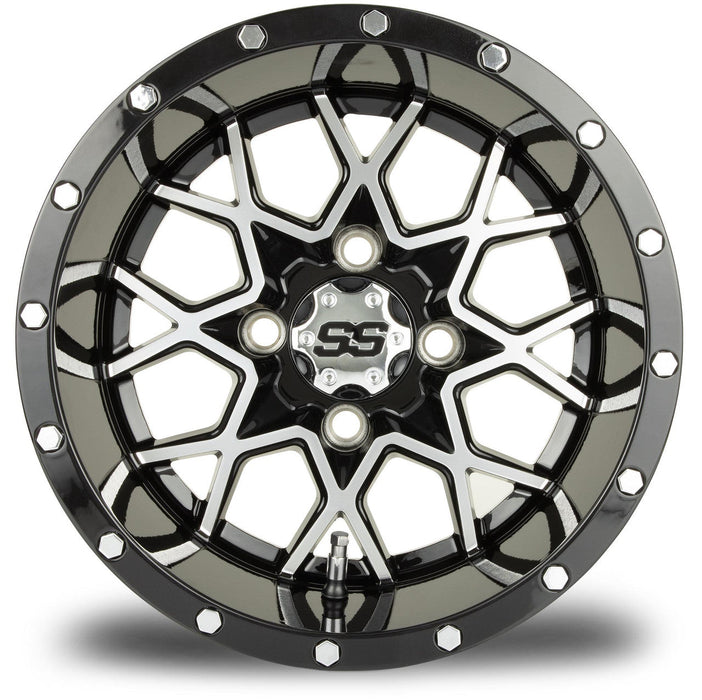 MODZ 12' Vortex Machined Black