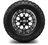 MODZ® 12" Vortex Matte Black Wheels & Off-Road Tires Combo