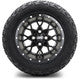 MODZ® 12" Vortex Matte Black Wheels & Off-Road Tires Combo