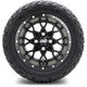 MODZ® 12" Vortex Matte Black Wheels & Off-Road Tires Combo