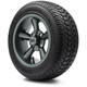 MODZ® 12" Godfather Gunmetal Wheels & Street Tires Combo