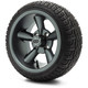 MODZ® 12" Godfather Gunmetal Wheels & Street Tires Combo
