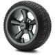 MODZ® 12" Godfather Gunmetal Wheels & Street Tires Combo