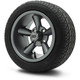 MODZ® 12" Godfather Gunmetal Wheels & Street Tires Combo