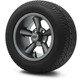 MODZ® 12" Godfather Gunmetal Wheels & Street Tires Combo