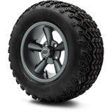 MODZ® 12" Godfather Gunmetal Wheels & Off-Road Tires Combo
