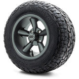 MODZ® 12" Godfather Gunmetal Wheels & Off-Road Tires Combo