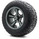 MODZ® 12" Godfather Gunmetal Wheels & Off-Road Tires Combo