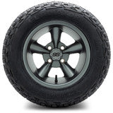 MODZ® 12" Godfather Gunmetal Wheels & Off-Road Tires Combo