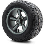 MODZ® 12" Godfather Gunmetal Wheels & Off-Road Tires Combo