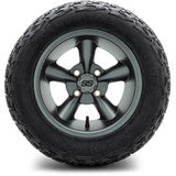 MODZ® 12" Godfather Gunmetal Wheels & Off-Road Tires Combo