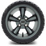 MODZ® 12" Godfather Gunmetal Wheels & Off-Road Tires Combo
