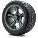 MODZ® 12" Godfather Gunmetal Wheels & Street Tires Combo