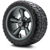 MODZ® 12" Godfather Gunmetal Wheels & Off-Road Tires Combo