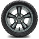 MODZ® 12" Godfather Gunmetal Wheels & Street Tires Combo