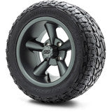 MODZ® 12" Godfather Gunmetal Wheels & Off-Road Tires Combo