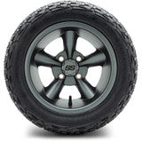 MODZ® 12" Godfather Gunmetal Wheels & Off-Road Tires Combo