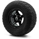 MODZ® 12" Drift Glossy Black Wheels & Off-Road Tires Combo