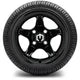 MODZ 12" Drift Glossy Black Wheels & Street Tires Combo