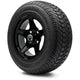 MODZ 12" Drift Glossy Black Wheels & Street Tires Combo