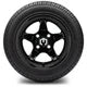 MODZ 12" Drift Glossy Black Wheels & Street Tires Combo