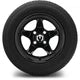 MODZ 12" Drift Glossy Black Wheels & Street Tires Combo