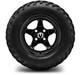 MODZ® 12" Drift Glossy Black Wheels & Off-Road Tires Combo