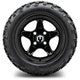 MODZ® 12" Drift Glossy Black Wheels & Off-Road Tires Combo