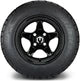 MODZ 12" Drift Glossy Black Wheels & Street Tires Combo