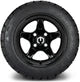 MODZ 12" Drift Glossy Black Wheels & Street Tires Combo