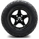 MODZ® 12" Drift Glossy Black Wheels & Off-Road Tires Combo