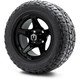 MODZ® 12" Drift Glossy Black Wheels & Off-Road Tires Combo