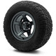 MODZ® 12" Drift Gunmetal Wheels & Off-Road Tires Combo