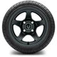 MODZ 12" Drift Gunmetal Wheels & Street Tires Combo