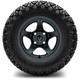 MODZ® 12" Drift Gunmetal Wheels & Off-Road Tires Combo