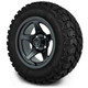 MODZ® 12" Drift Gunmetal Wheels & Off-Road Tires Combo