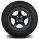 MODZ® 12" Drift Gunmetal Wheels & Off-Road Tires Combo
