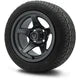 MODZ 12" Drift Gunmetal Wheels & Street Tires Combo