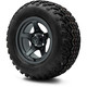 MODZ® 12" Drift Gunmetal Wheels & Off-Road Tires Combo