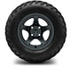 MODZ® 12" Drift Gunmetal Wheels & Off-Road Tires Combo