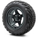 MODZ® 12" Drift Gunmetal Wheels & Off-Road Tires Combo